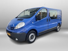 Nissan Primastar - 2.0 dCi L1H1 DC Visia Airco | Extra zware veren | Dubbele schuifdeur | Trekhaak | 3 persoo
