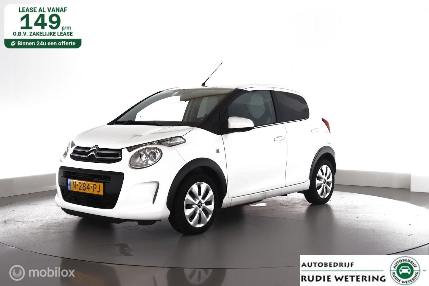 Citroën C1 - 1.0 VTi Millenium 1.0 VTi Millenium - AutoWereld.nl