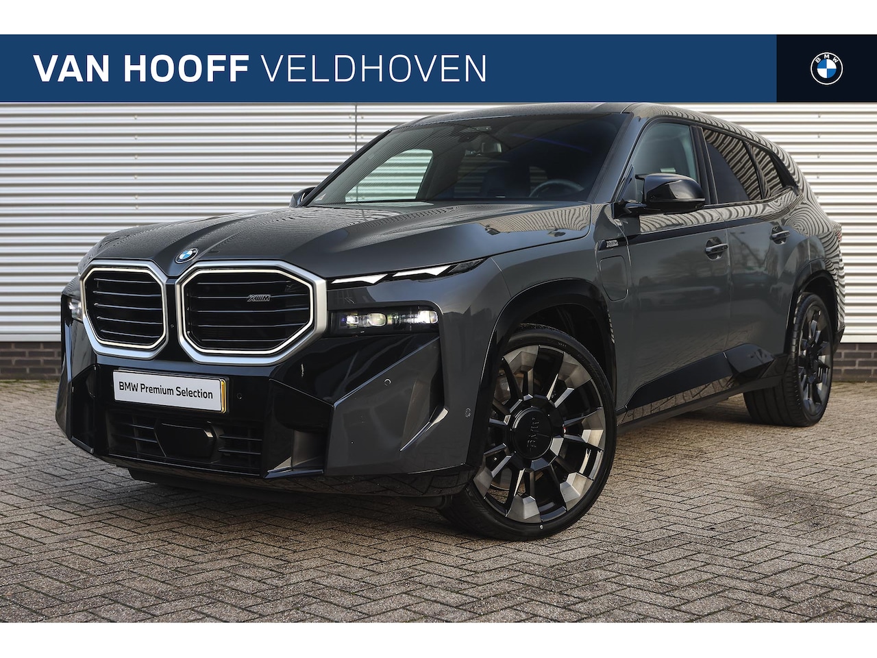 BMW XM - 50e High Executive Automaat / Trekhaak / Soft-Close / Adaptief M Onderstel Professional / - AutoWereld.nl