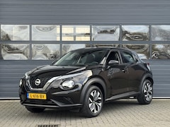 Nissan Juke - 1.0 DIG-T ACENTA I APPLE CARPLAY I ACHTERUITRIJCAMERA I CRUISE CONTROL I AIRCONDITIONING
