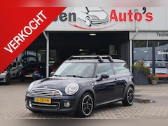 MINI Clubman - 1.6 Cooper Hampton Lederen interieur, Stoelverwarming, Climate control, Cruise control
