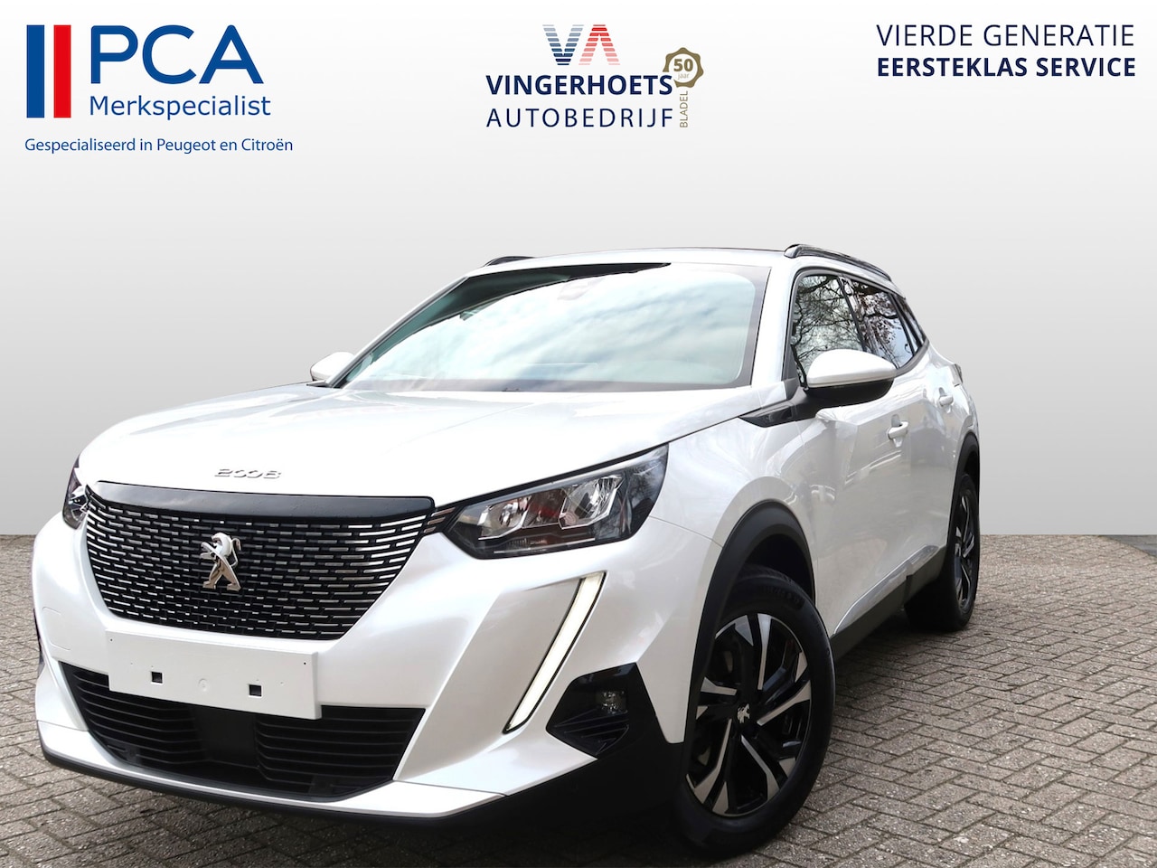 Peugeot 2008 - Benzine 130 Pk * Automaat * Luxe Allure * Opties en foto's volgen in de week van 10 novemb - AutoWereld.nl