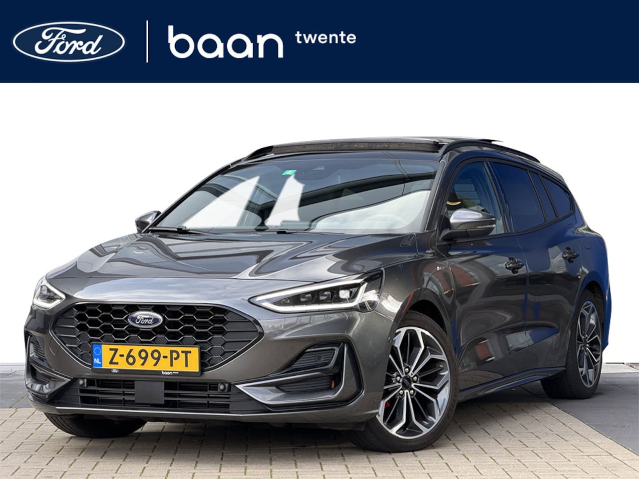 Ford Focus Wagon - 1.0 EcoBoost Hybrid ST Line X | Panorama dak | Matrix LED | 18 inch | Winter Pack | Driver - AutoWereld.nl