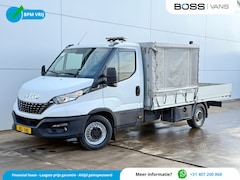 Iveco Daily - 35S16 2.3 Automaat Open Laadbak Airco Adaptieve Cruise Control Standkachel 3.5t Trekhaak N