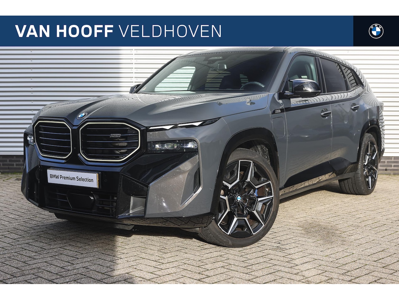 BMW XM - 50e High Executive Automaat / Trekhaak / Adaptief M Onderstel Professional / Soft-Close / - AutoWereld.nl