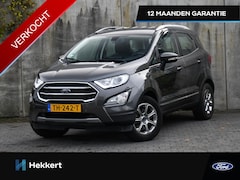Ford EcoSport - Titanium 1.0 EcoBoost 125pk SFEERVERLICHTING | USB | DAB | NAVI | CRUISE | CAMERA | CLIMA