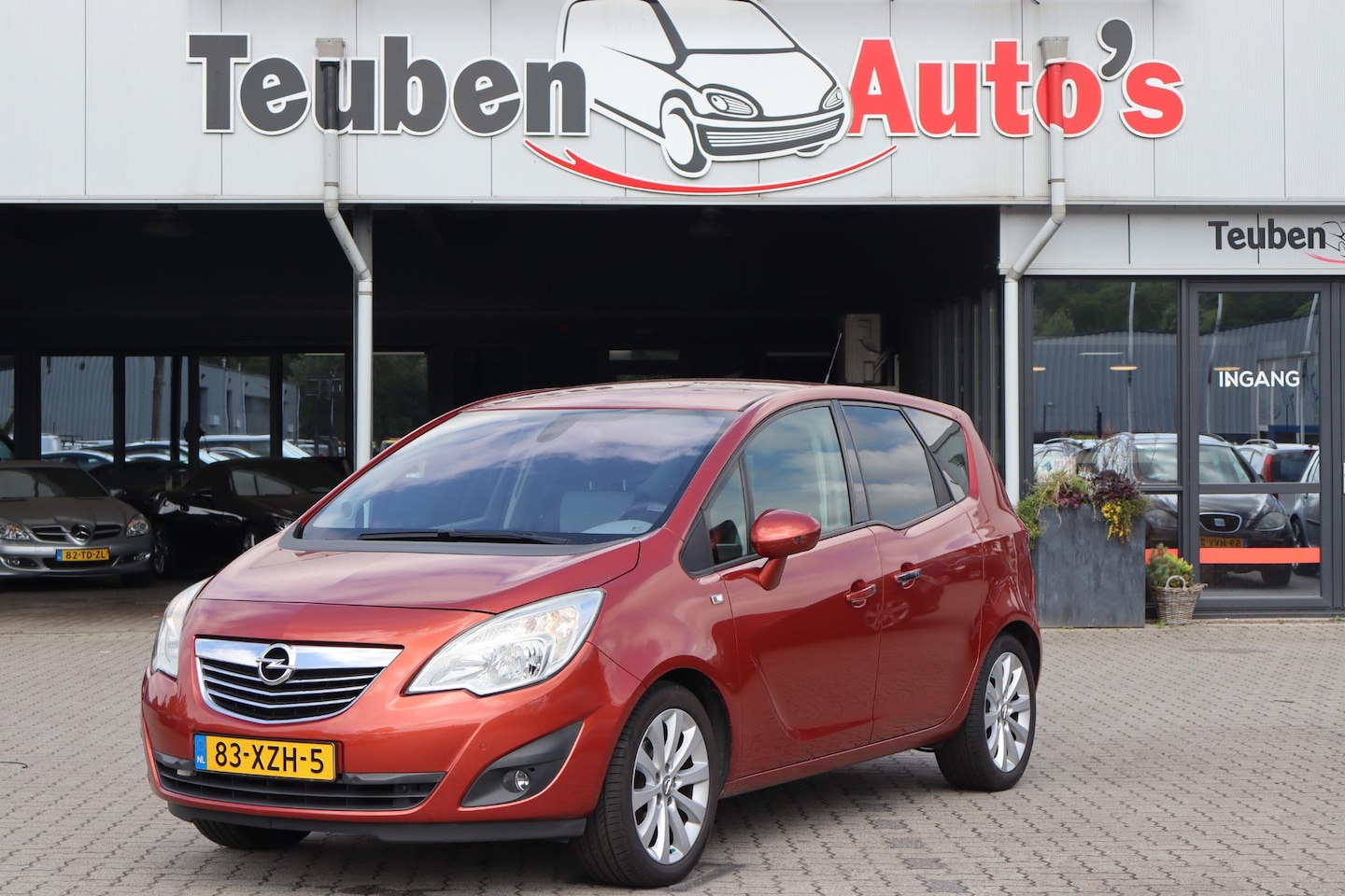 Opel Meriva - 1.4 Turbo Business Edition LPG Airco, Climate control, LPG-G3, Cruise control, Elektrische - AutoWereld.nl