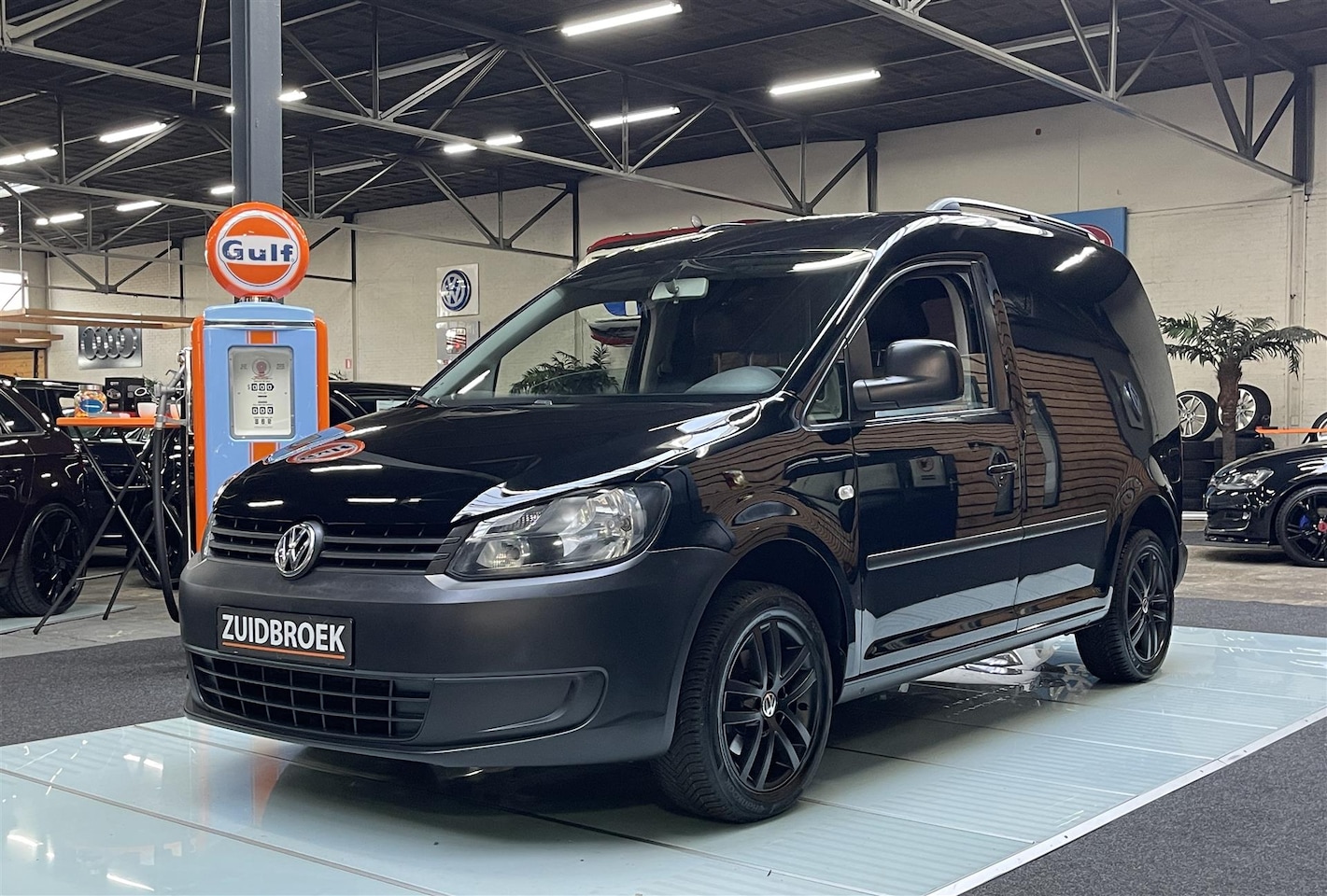 Volkswagen Caddy - Diesel CRUISE!! TREKHAAK!! Sportvelgen!! - AutoWereld.nl
