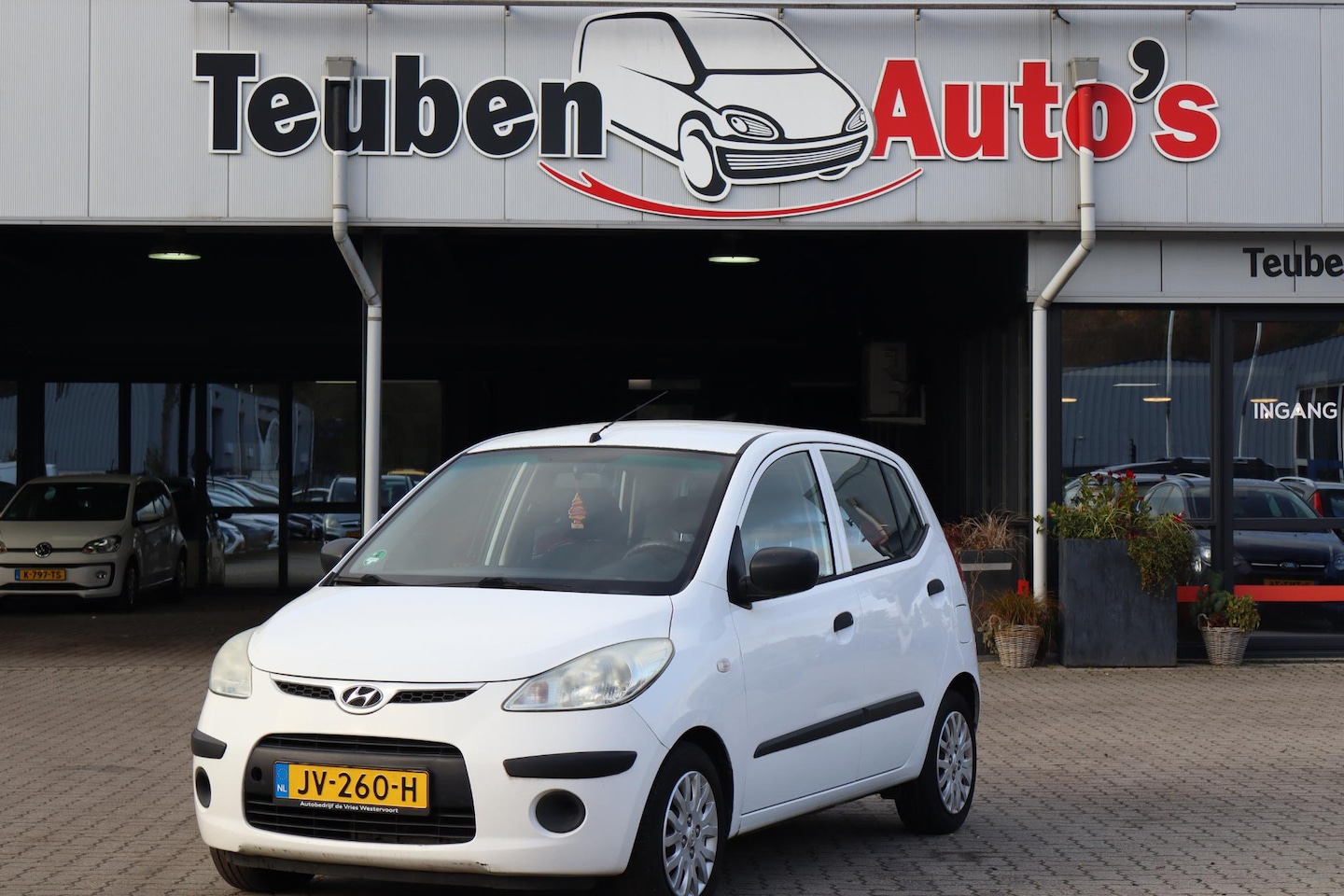 Hyundai i10 - 1.1 Active Opknapper, Stuurbekrachtiging, Radio cd speler, Opknapper - AutoWereld.nl
