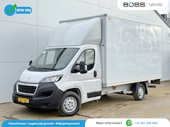 Peugeot Boxer - 2.2 HDI 165PK Dhollandia Laadklep Cruise Control Meubelbak Bakwagen Koffer
