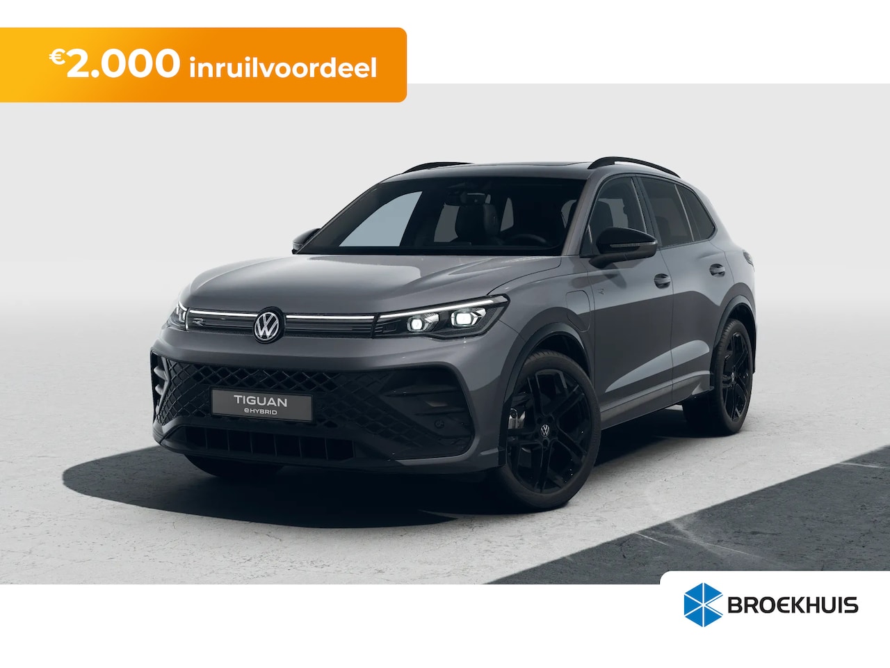 Volkswagen Tiguan - R-Line Edition - eHybrid Inclusief €2000,- inruilvoordeel + €3000,- korting | 'App-Connect - AutoWereld.nl