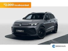 Volkswagen Tiguan - R-Line Edition - eHybrid Inclusief €2000, - inruilvoordeel + €3000, - korting | 'App-Conne