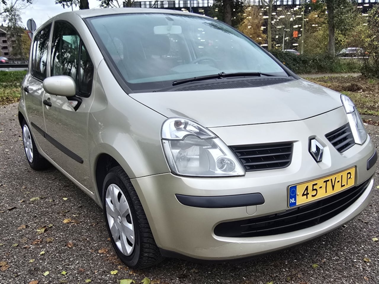 Renault Modus - 1.6-16V Air 1.6-16V Air - AutoWereld.nl