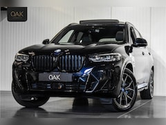BMW X3 - xDrive30e | M-Sport | Live Cockpit | Panorama | Leder | Memory | Trekhaak | 19"LM | Carbon