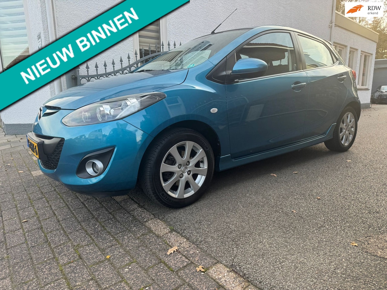 Mazda 2 - 1.3 BIFUEL GT-M Line climate control stoelverwarming - AutoWereld.nl