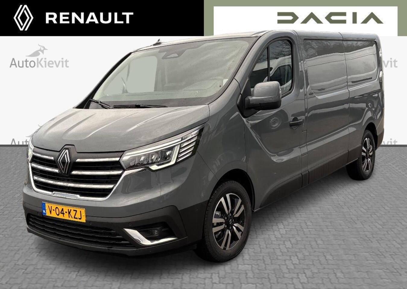 Renault Trafic - 2.0 Blue dCi 170 T30 L2H1 Extra - Reservewiel / Alarm / 17\" lichtmetalen velgen 'Avens No - AutoWereld.nl