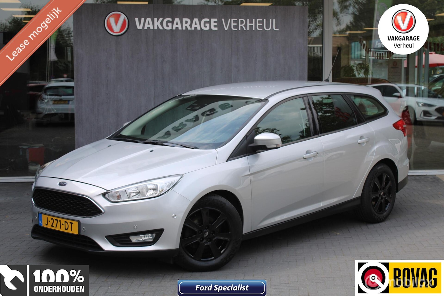 Ford Focus Wagon - 1.0 Trend Edition|Navi|Cruise|Airco|Boekjes - AutoWereld.nl
