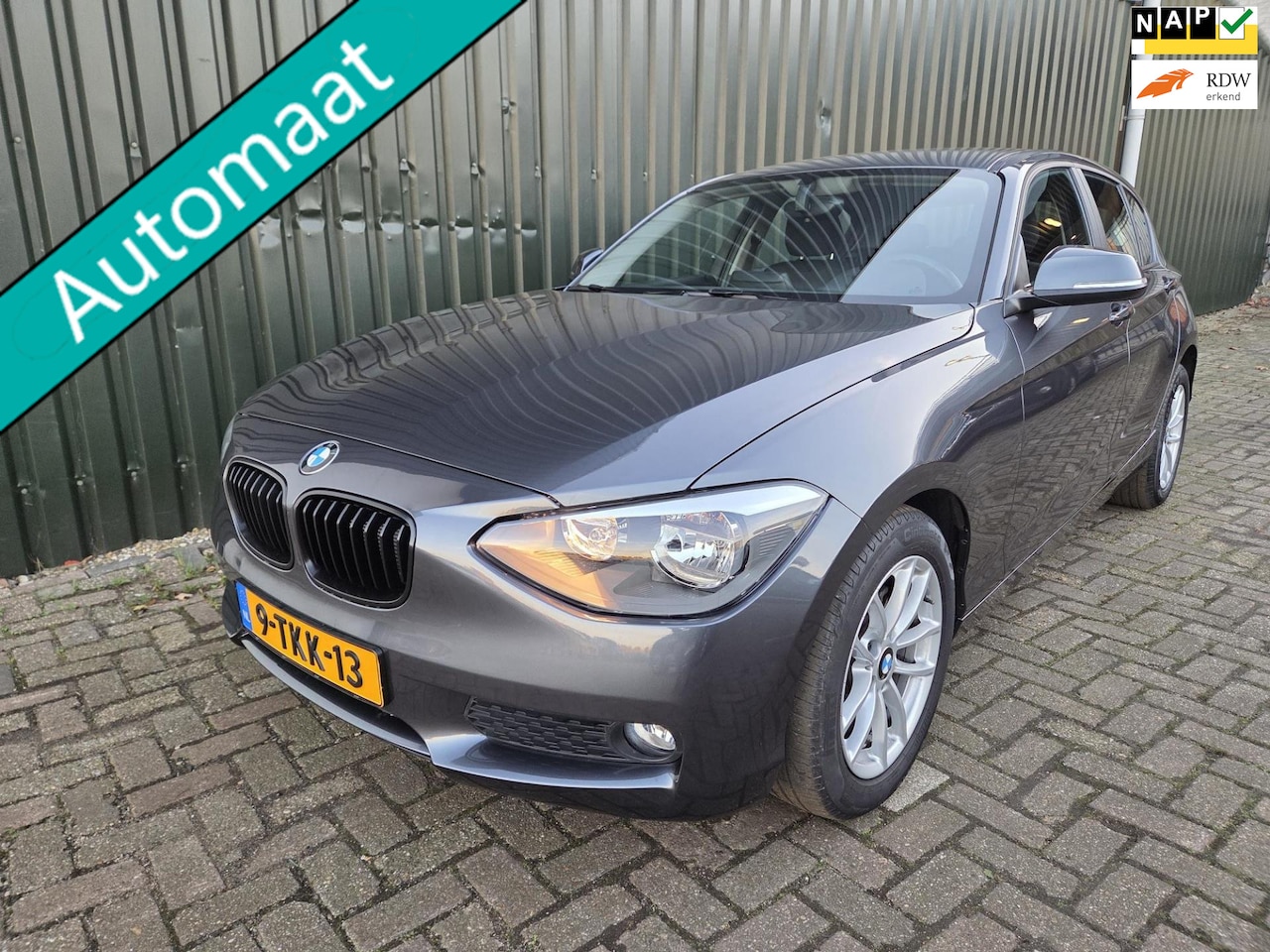 BMW 1-serie - 116i Business 1e eigenaar 26000km!! - AutoWereld.nl