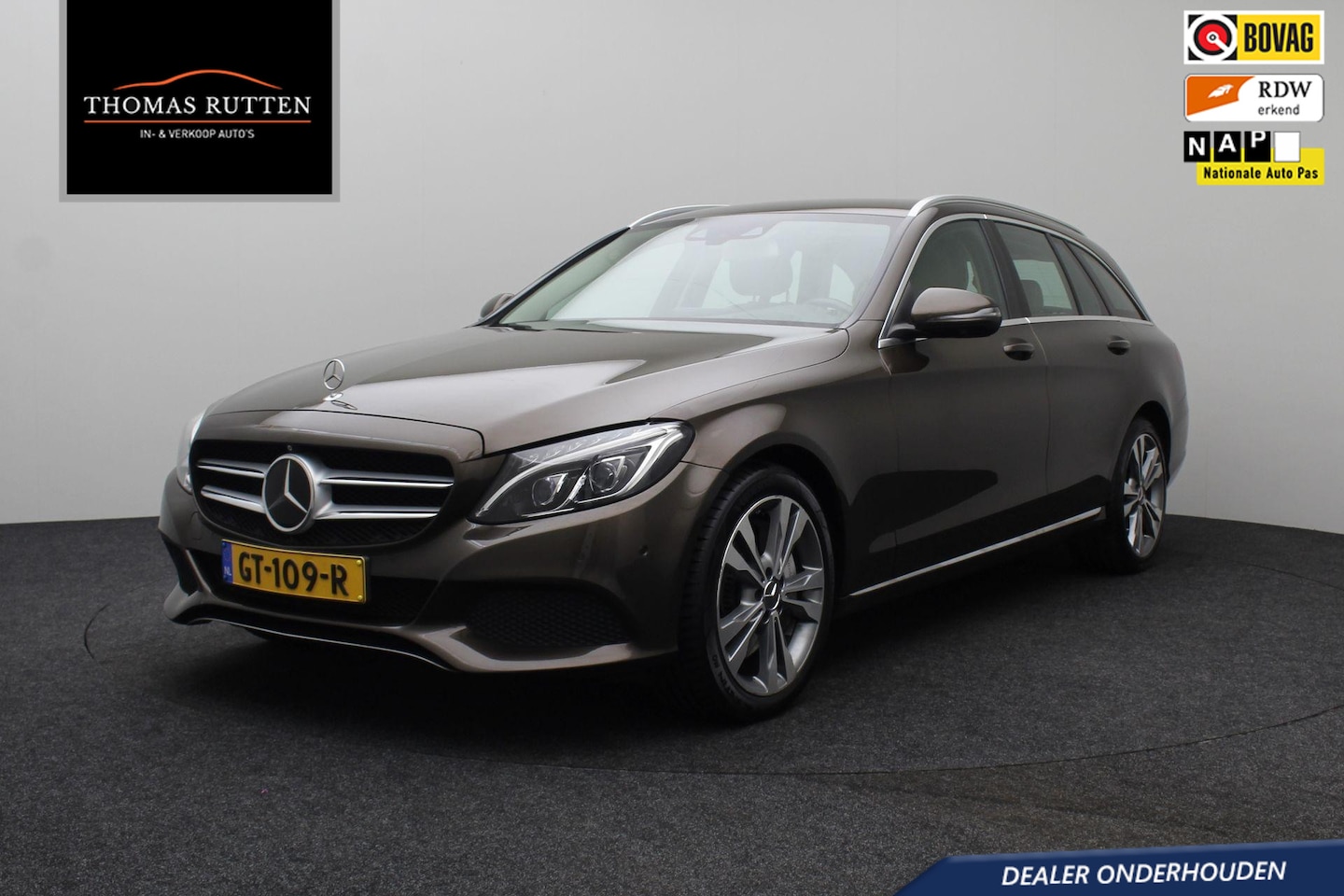 Mercedes-Benz C-klasse Estate - 350 e Lease Edition 2015 | Navigatie | Dealer Onderhouden | Cruise Control | Memory Seats - AutoWereld.nl