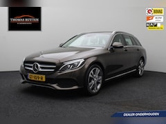 Mercedes-Benz C-klasse Estate - 350 e Lease Edition 2015 | Navigatie | Dealer Onderhouden | Cruise Control | Memory Seats
