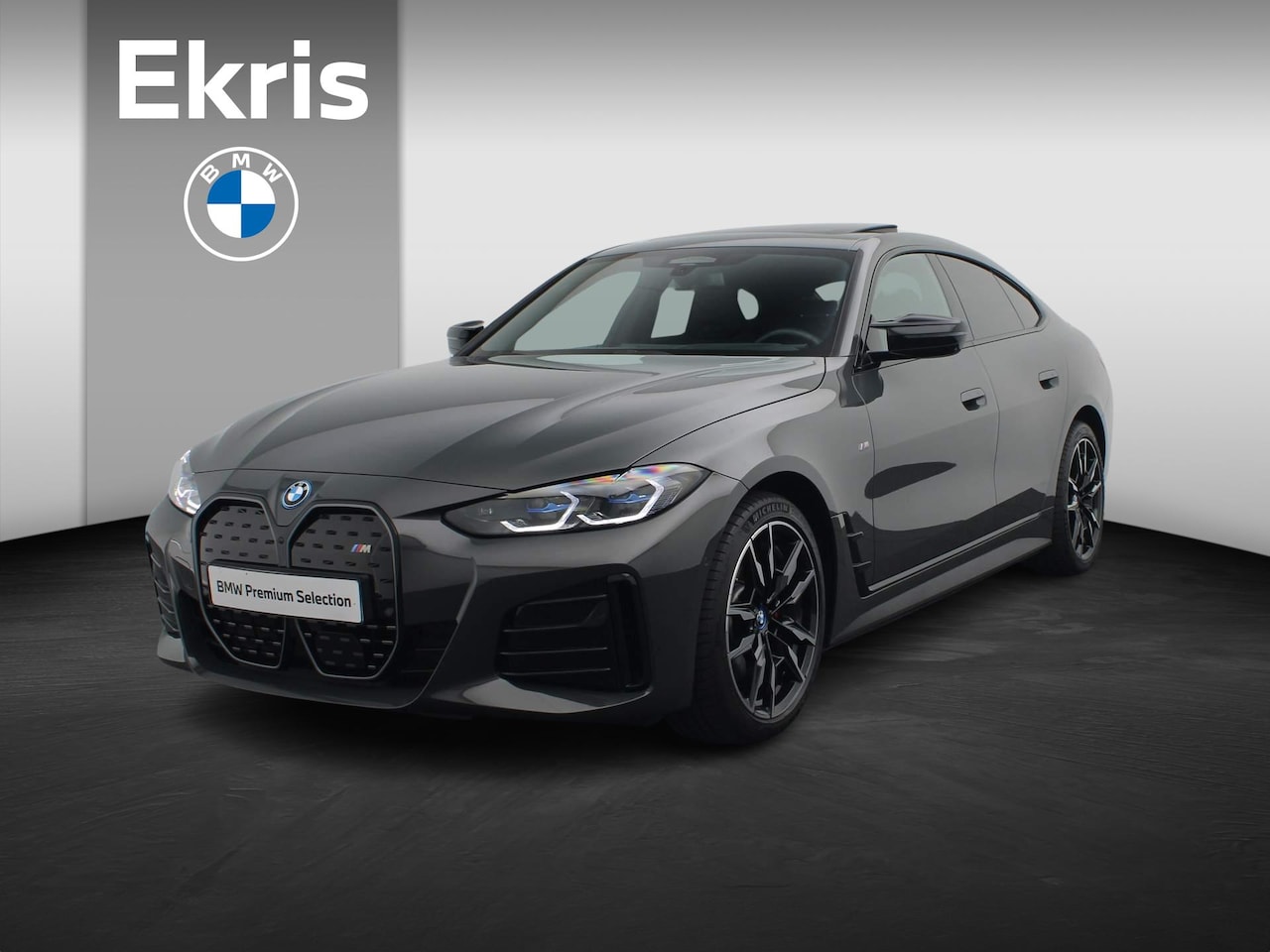 BMW i4 - M50 | High Executive 84 kWh | M Sportpakket | Trekhaak | Driving Assistant Professional | - AutoWereld.nl