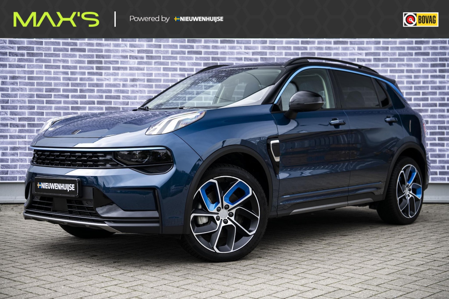 Lynk & Co 01 - 1.5 | 69 KM Elektrisch Rijden | Panoramadak | Adaptive cruise control | Camera | Navigatie - AutoWereld.nl