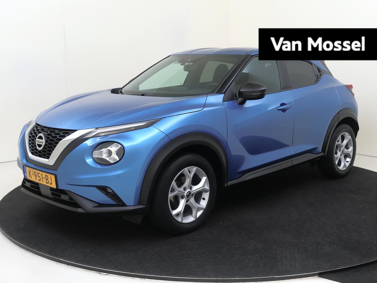 Nissan Juke - 1.0 DIG-T N-Connecta Navigatie, Parkeercamera en Sensoren Voorzijde - AutoWereld.nl