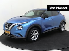 Nissan Juke - 1.0 DIG-T N-Connecta Navigatie, Parkeercamera en Sensoren Voorzijde