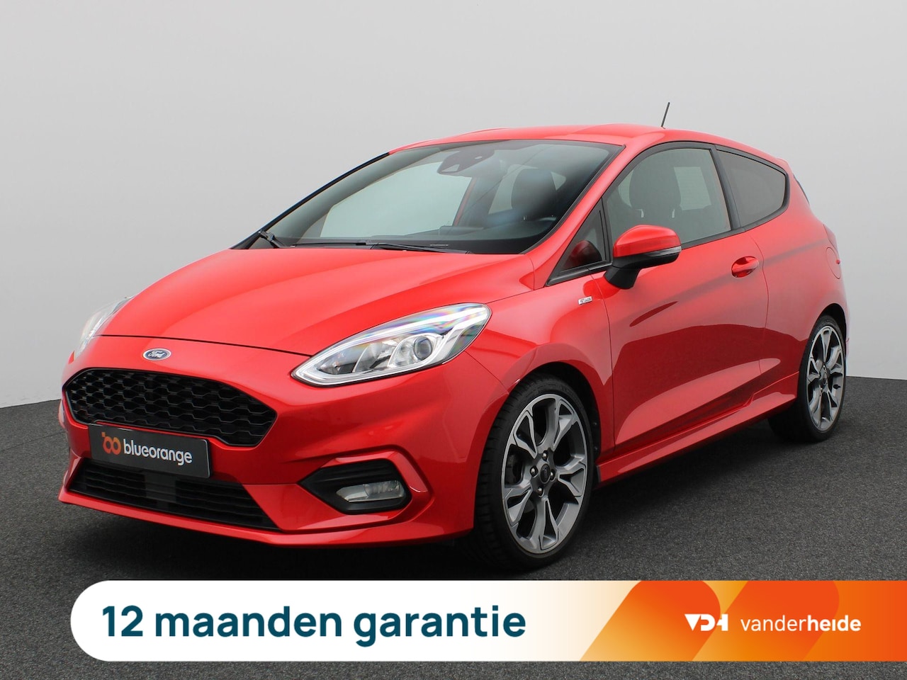 Ford Fiesta - 1.0 EcoBoost ST-Line 125PK Navi, Apple Carplay/Android Auto, Clima, PDC Achter, Cruise Con - AutoWereld.nl
