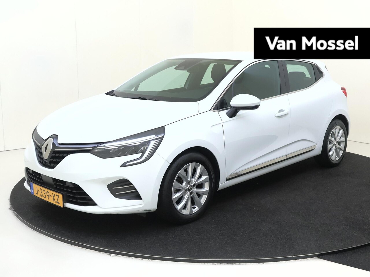 Renault Clio - 1.0 TCe 100 PK Intens Airco | Navigatie | Parkeersensoren Achter | Android Auto | Apple Ca - AutoWereld.nl