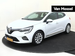 Renault Clio - 1.0 TCe 100 PK Intens Airco | Navigatie | Parkeersensoren Achter | Android Auto | Apple Ca