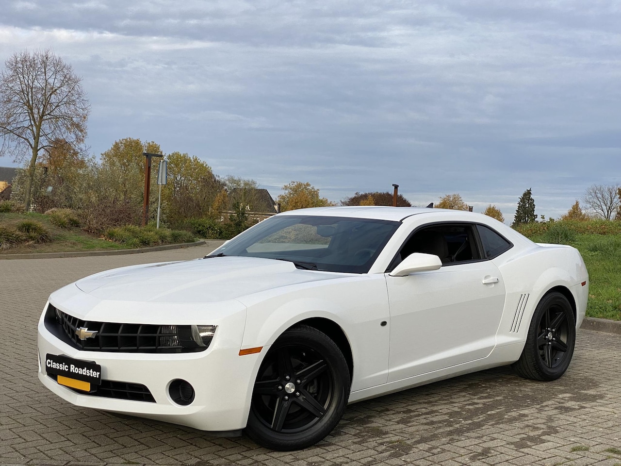 Chevrolet Camaro - USA LS 3.6 V6 LFX 323PK, HANDGESCHAKELD - AutoWereld.nl