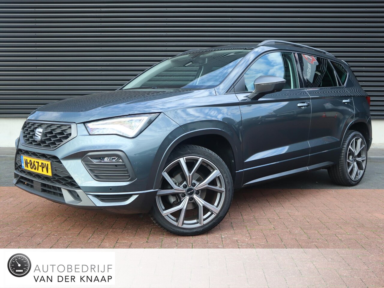SEAT Ateca - 1.5 TSI FR Business Intense | Clima | Cruise | Navi/Carplay/Android | Halfleder | PDC + Ca - AutoWereld.nl