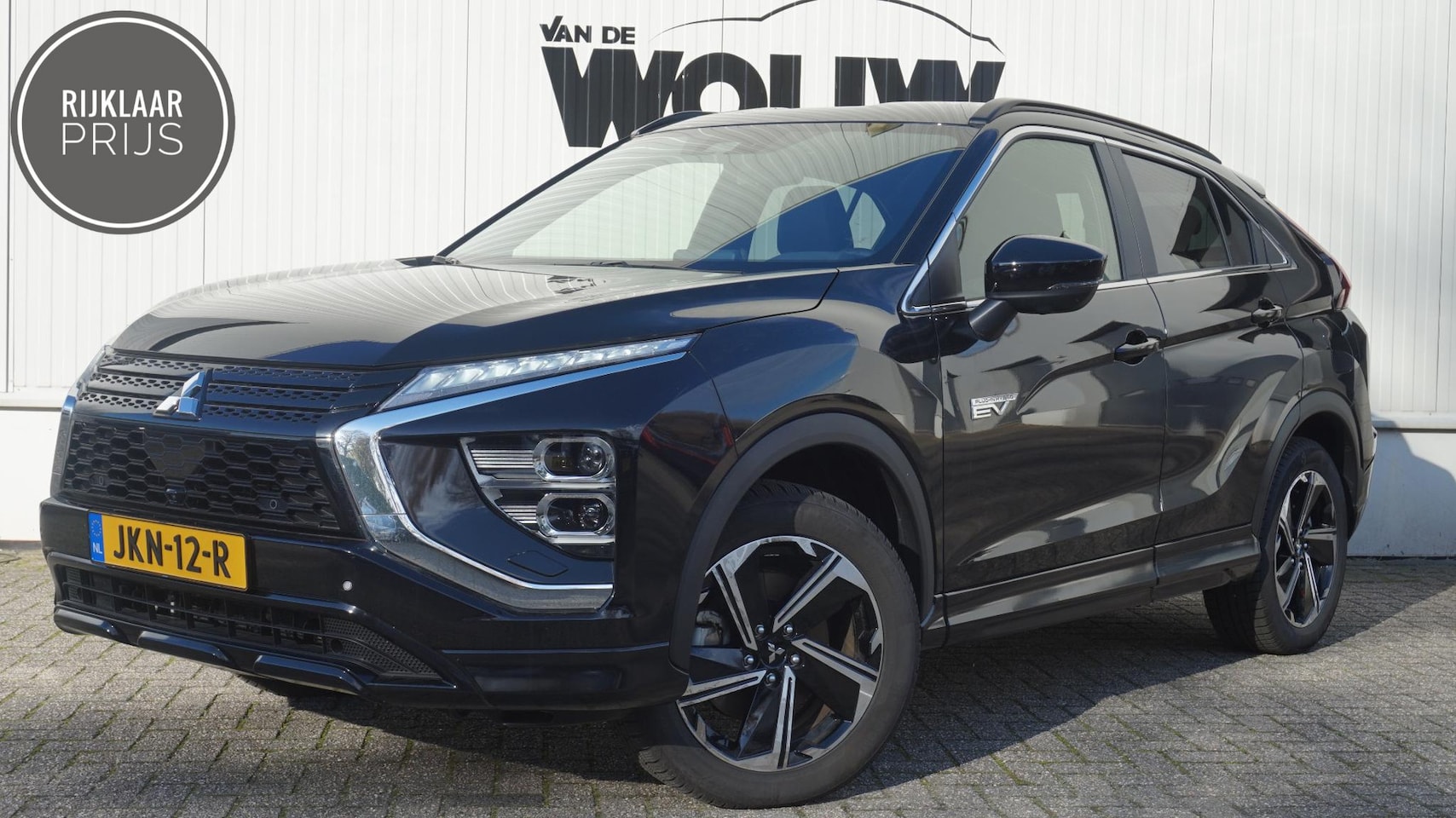 Mitsubishi Eclipse Cross - 2.4 PHEV Executive 4WD | 360 Camera | Navigatie | Stoel- /Stuurverwarming - AutoWereld.nl