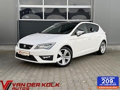 SEAT Leon - 1.4 TSI FR 150PK LED Panorama Navigatie Cruise Climate Stoelverwarming