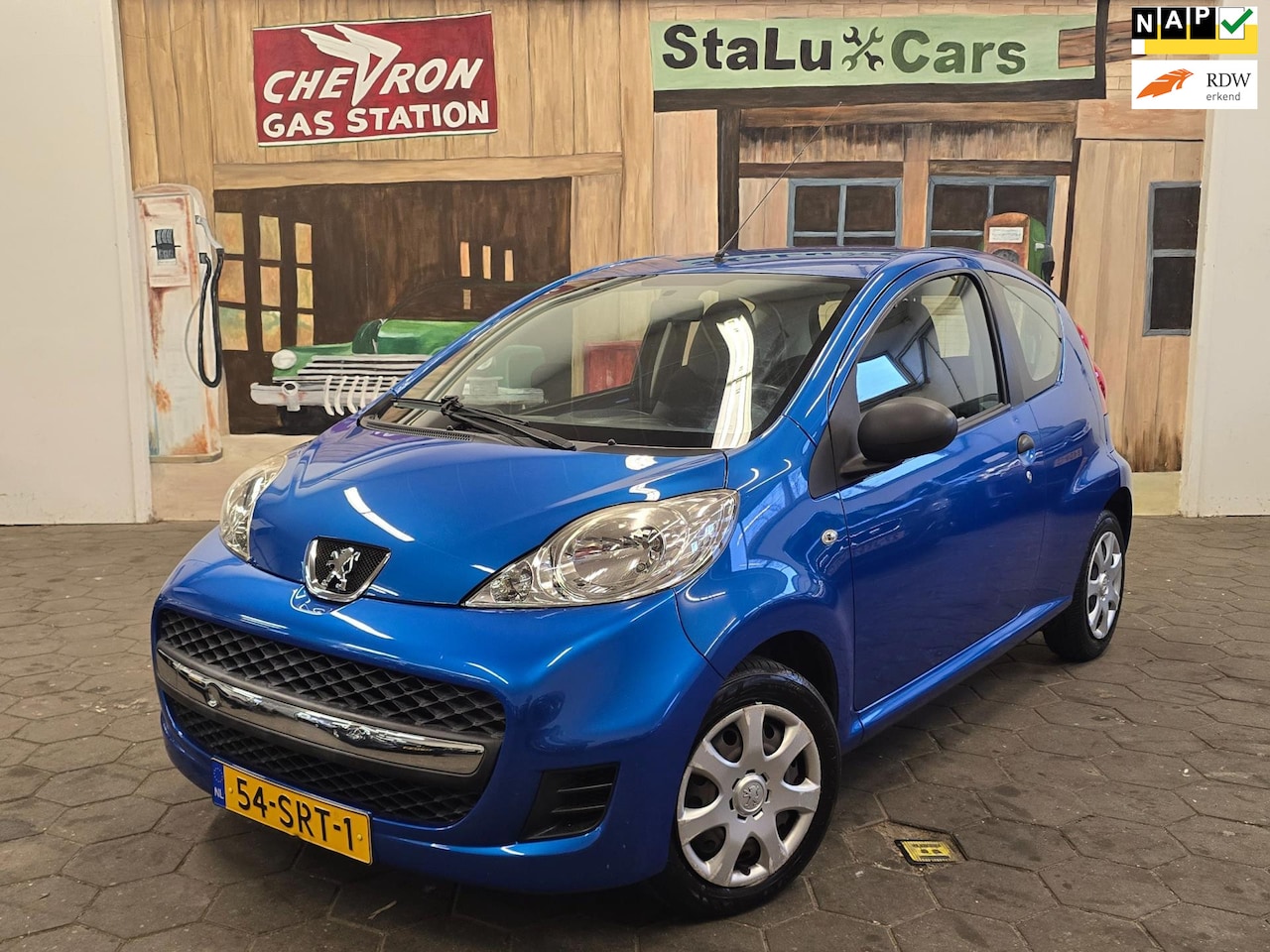 Peugeot 107 - 1.0-12V XR/AIRCO/N.A.P/APK 11-2026/ - AutoWereld.nl