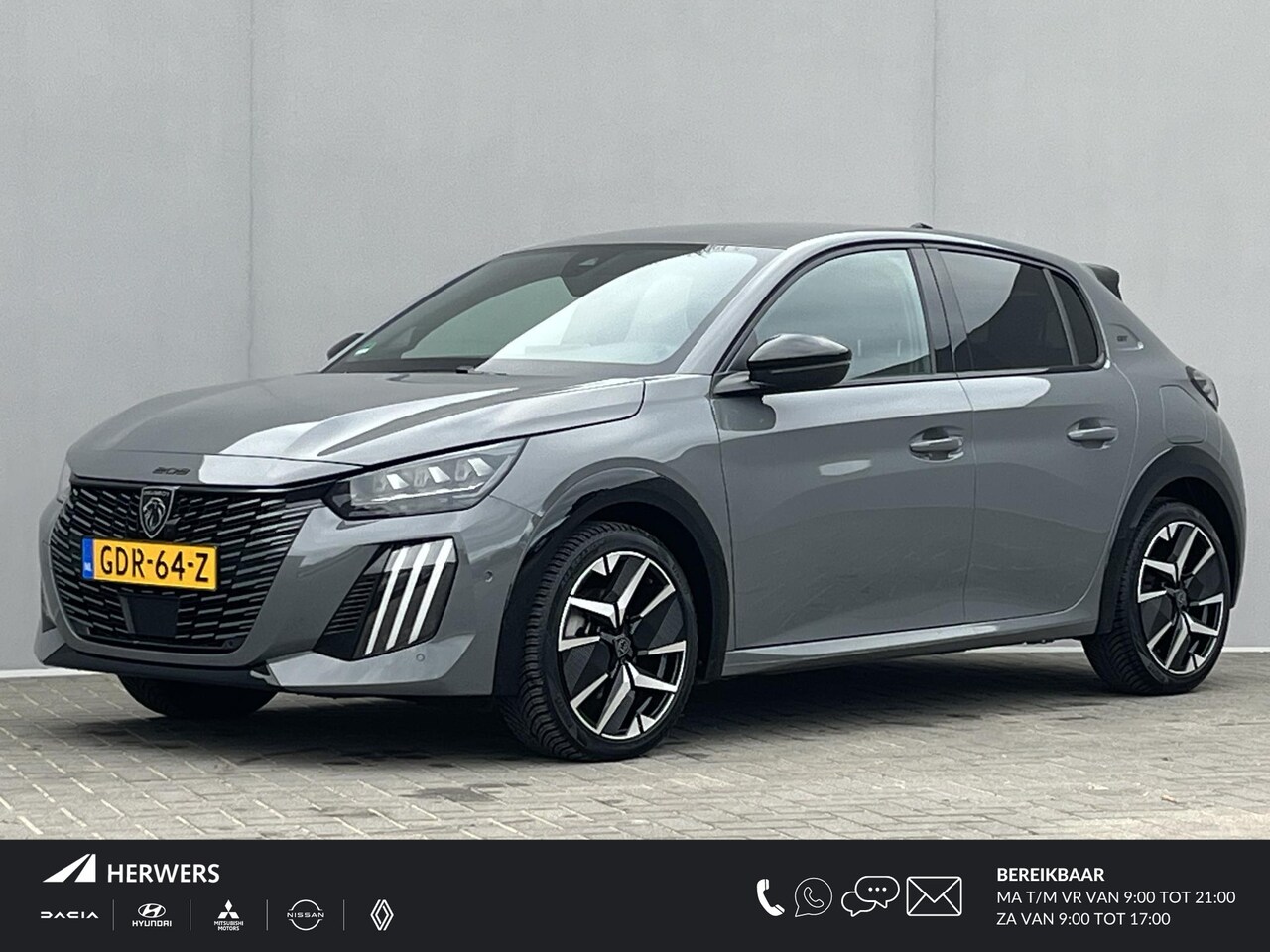 Peugeot 208 - Hybrid 136 e-DCS6 GT / Adaptieve Cruise Control / Navigatie-pakket / Parkeersensoren Voor - AutoWereld.nl