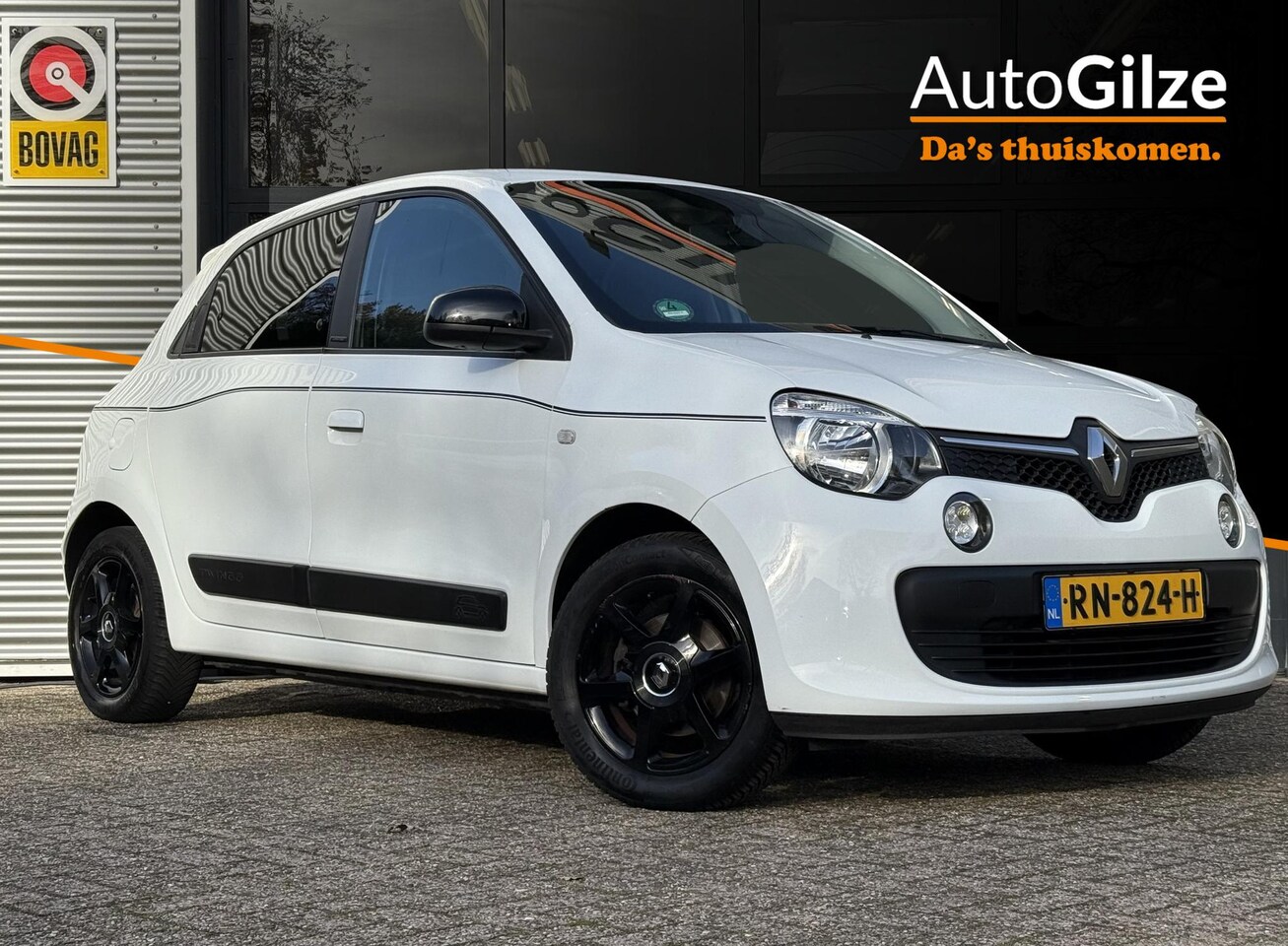 Renault Twingo - 1.0 SCe Limited l PDC l Cruise l Airco l Nationale Autopas - AutoWereld.nl