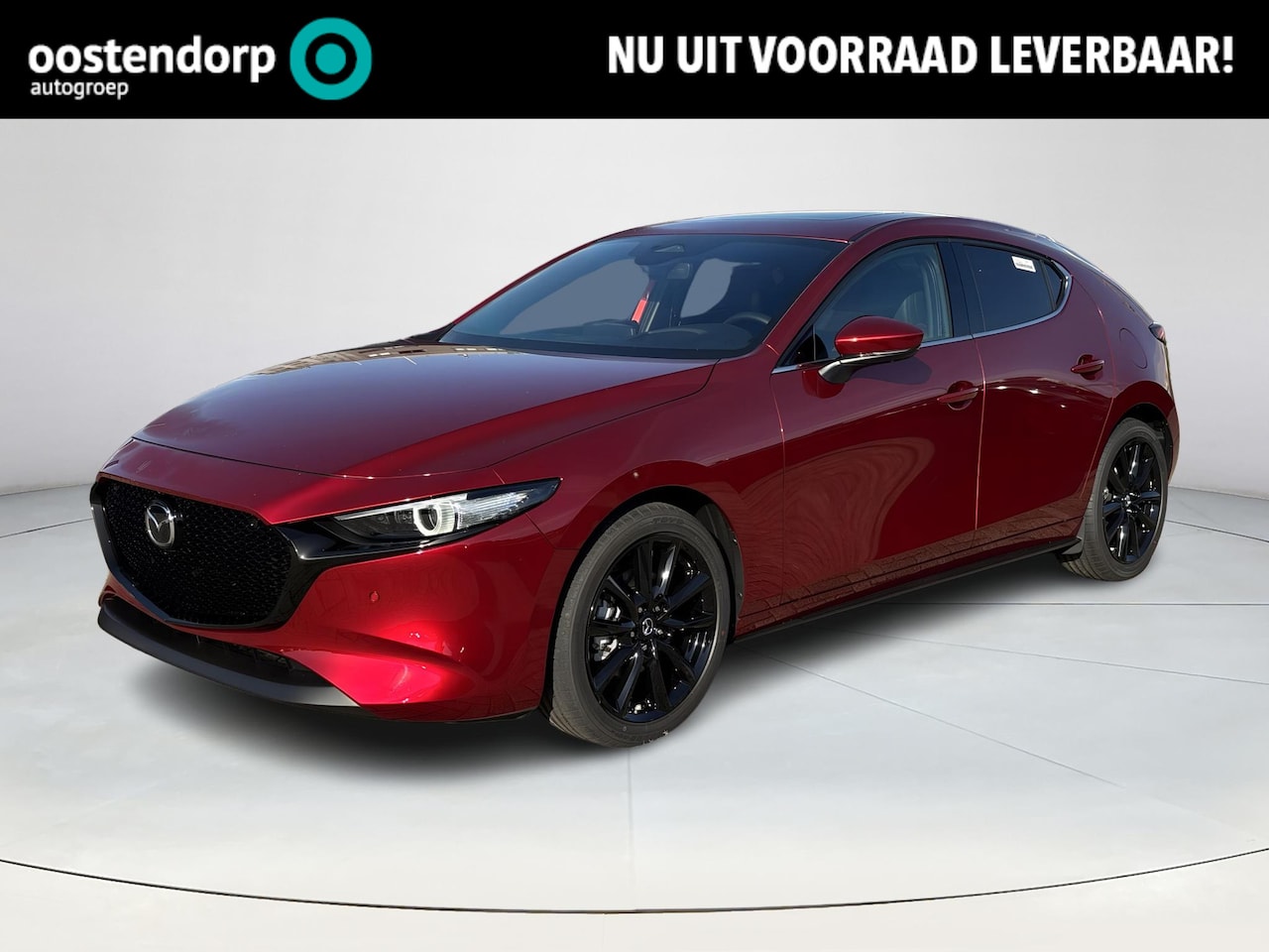 Mazda 3 - 2.0 e-SkyActiv-X M Hybrid 186 Takumi | Sunroof | Automaat | Stoel/stuurverwarming | BOSE- - AutoWereld.nl