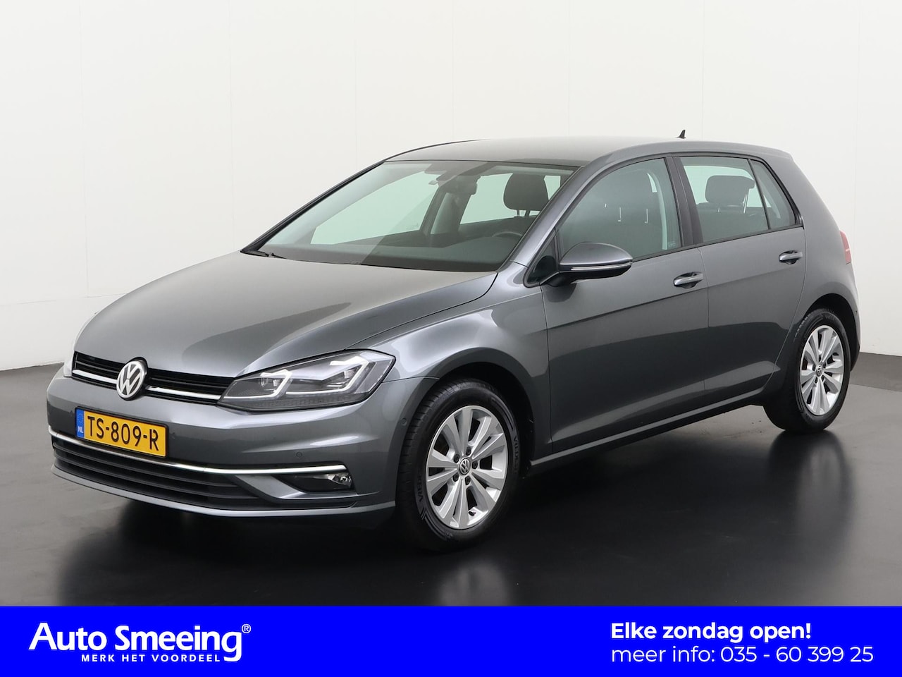 Volkswagen Golf - 1.0 TSI Comfortline Business | Adaptief Cruise | Stoelverwarming | Camera | Zondag Open! - AutoWereld.nl