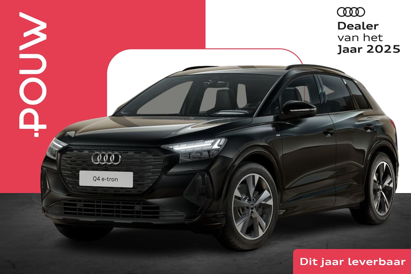 Audi Q4 e-tron - 45 quattro 286pk S Edition Competition 82 kWh | Assistance Pakket Plus - AutoWereld.nl