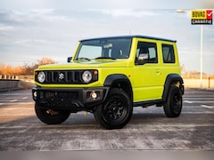 Suzuki Jimny - 1.5 Stijl | 4 Persoons | Airco/Clima | Cruise Control | Navigatie | Stoelverwarming | Trek