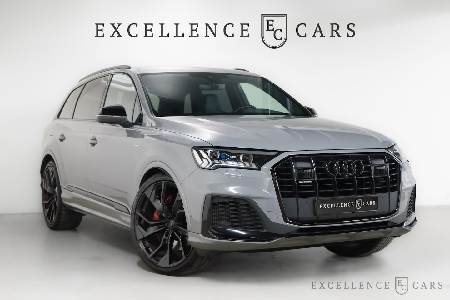 Audi Q7 - 60 TFSI e quattro Pro Line S Competition Black Optic - AutoWereld.nl