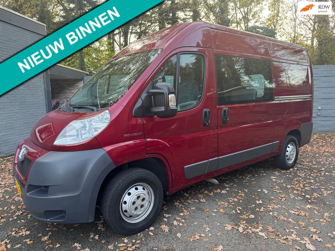 Peugeot Boxer - 330 2.2 HDI L2H2 ROELSTOELBUS ELEKTR LIFT 1E EIGENAAR - AutoWereld.nl