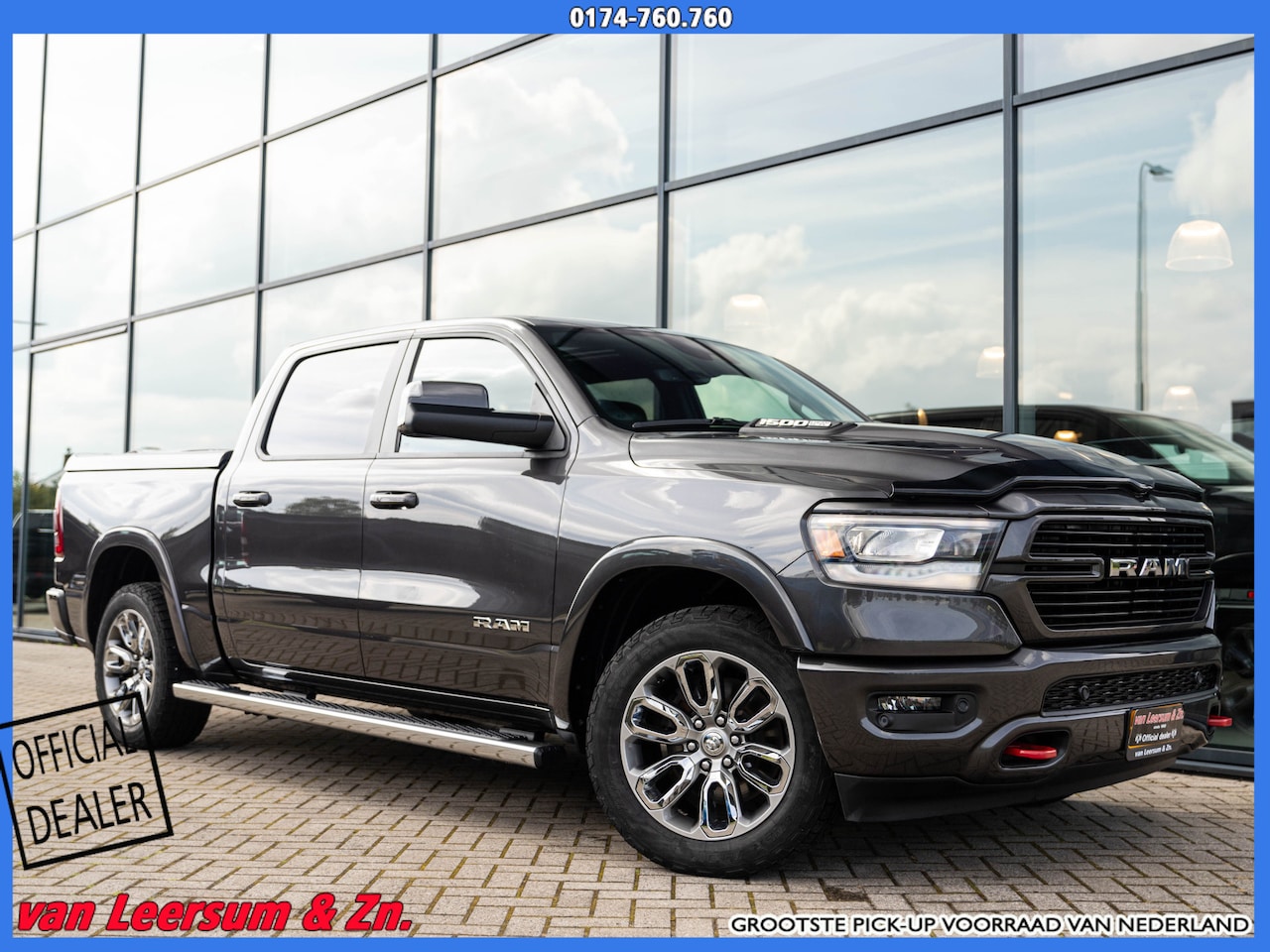 Dodge Ram Pick Up - Laramie Deluxe | Pano | H&K | Alarm klasse III | Adap. Cruise | - AutoWereld.nl