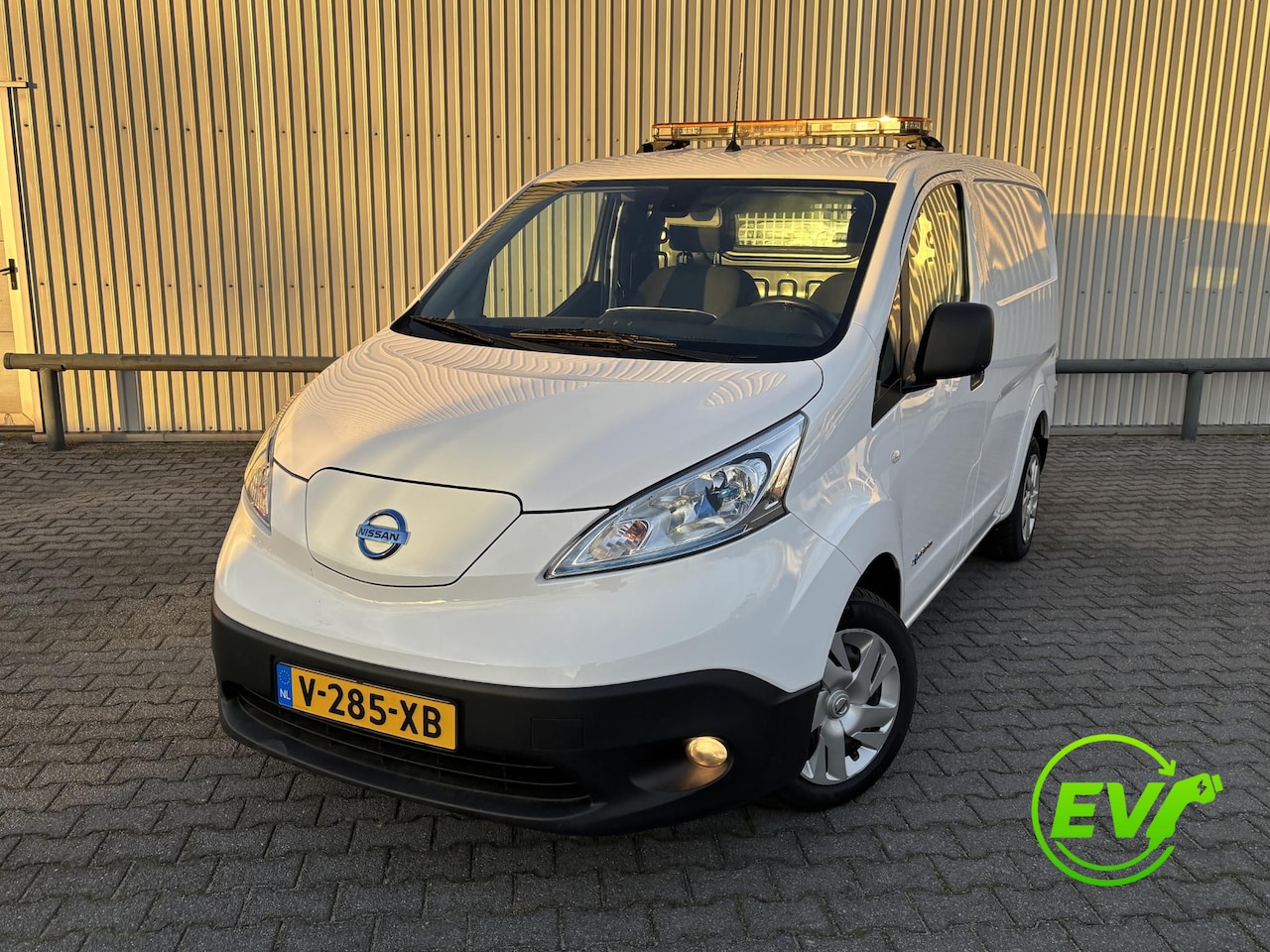Nissan e-NV200 - Business 40 kWh*ECC*CRUISE*NAVI*CAM*TEL* - AutoWereld.nl