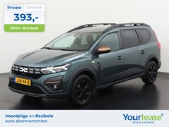 Dacia Jogger - 1.0 TCe 110 Extreme 7-Persoons | All-in 393, - Private Lease | Direct uit voorraad