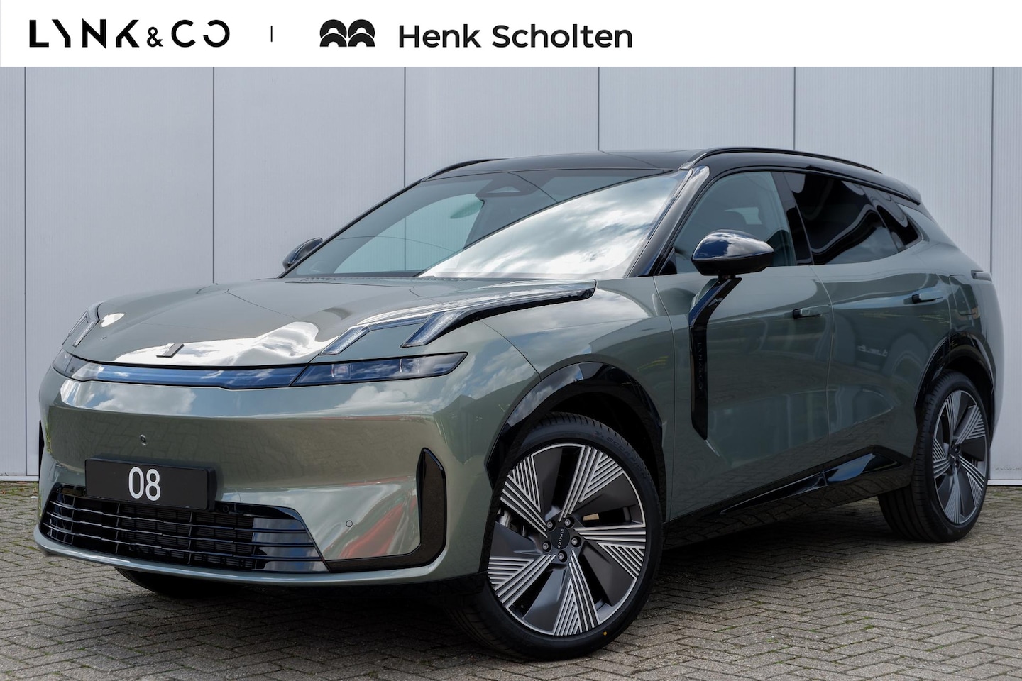 Lynk & Co 08 - 345PK More, 200km Hybride, Stoelmassage, Matrix LED, Harman Kardon, 360° Camera, 21" Wiele - AutoWereld.nl