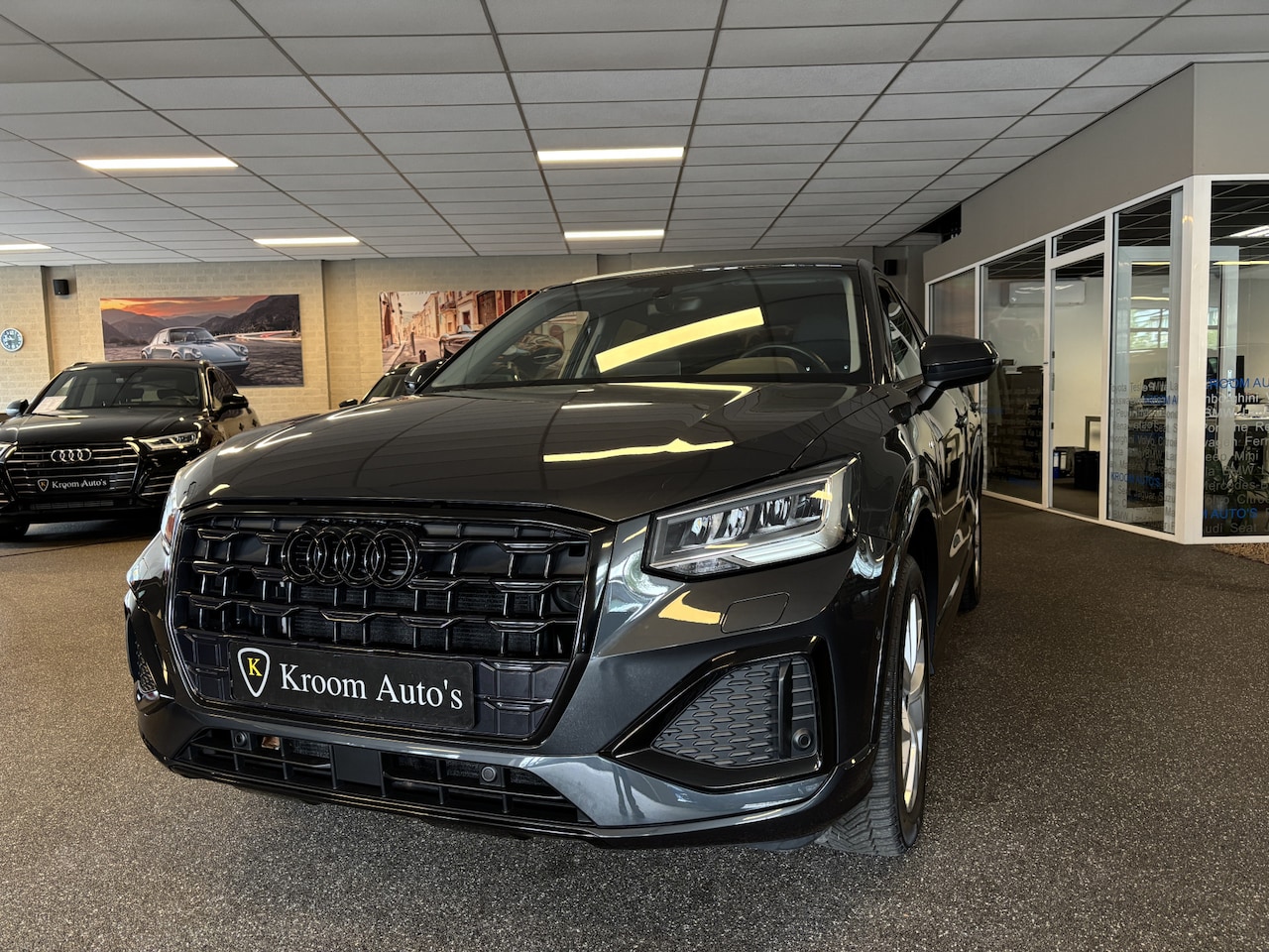 Audi Q2 - 35 TFSI / Panoramadak / Virtual / LEER / Dab+ / Apple Carplay / Parkassist / full LED / Ca - AutoWereld.nl