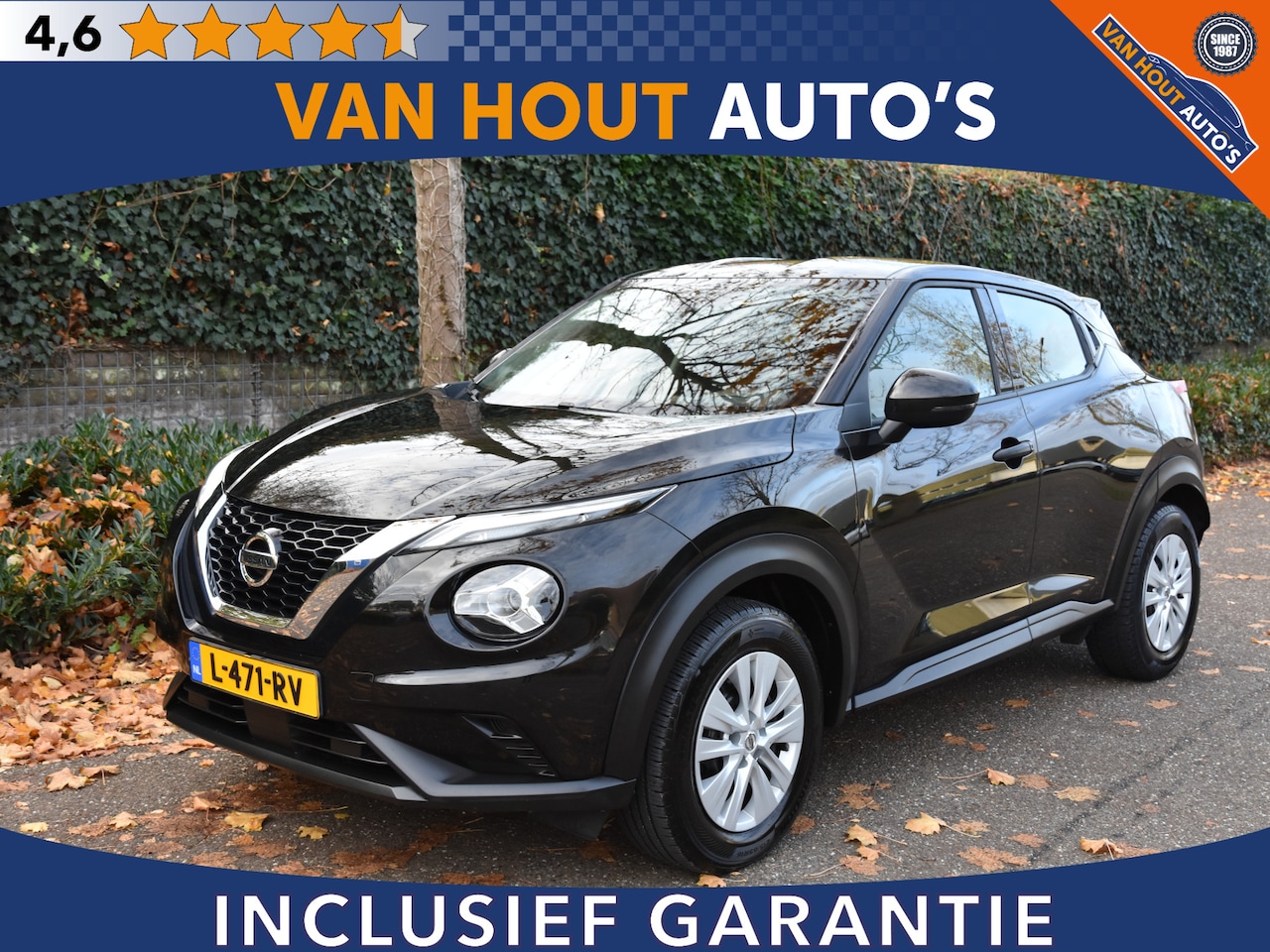 Nissan Juke - 1.0 DIG-T Visia | TREKHAAK - AutoWereld.nl